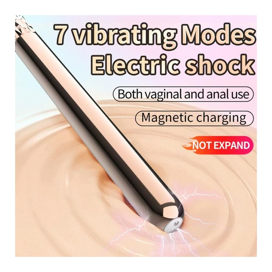 NALONE - TIA MAGIC STICK RABBIT VIBRATOR - ROSA